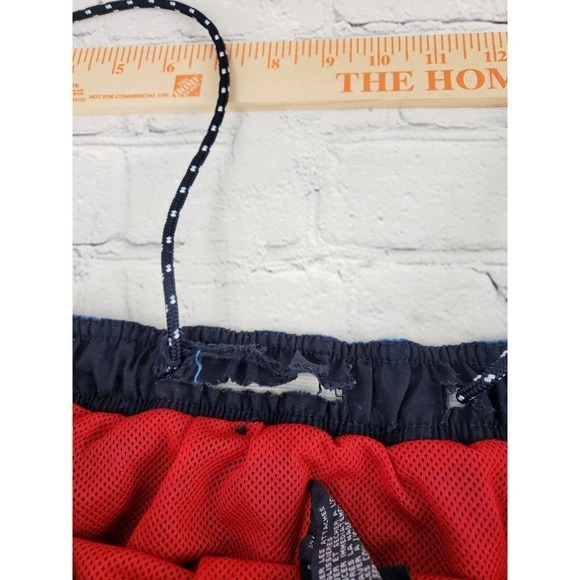 Tommy Hilfiger Mens Blue‎ Swim Trunks Large - Picture 8 of 8